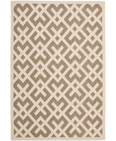 Safavieh Courtyard CY6915 and Bone 8' x 11' Outdoor Area Rug