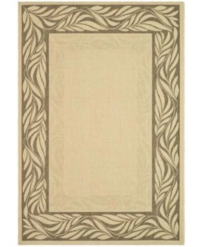 Safavieh Courtyard Natural Brown Area Rug Collection