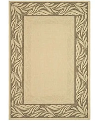 Safavieh Courtyard Natural Brown Area Rug Collection