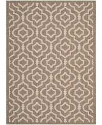 Safavieh Courtyard CY6926 and Bone 5'3" x 7'7" Sisal Weave Outdoor Area Rug