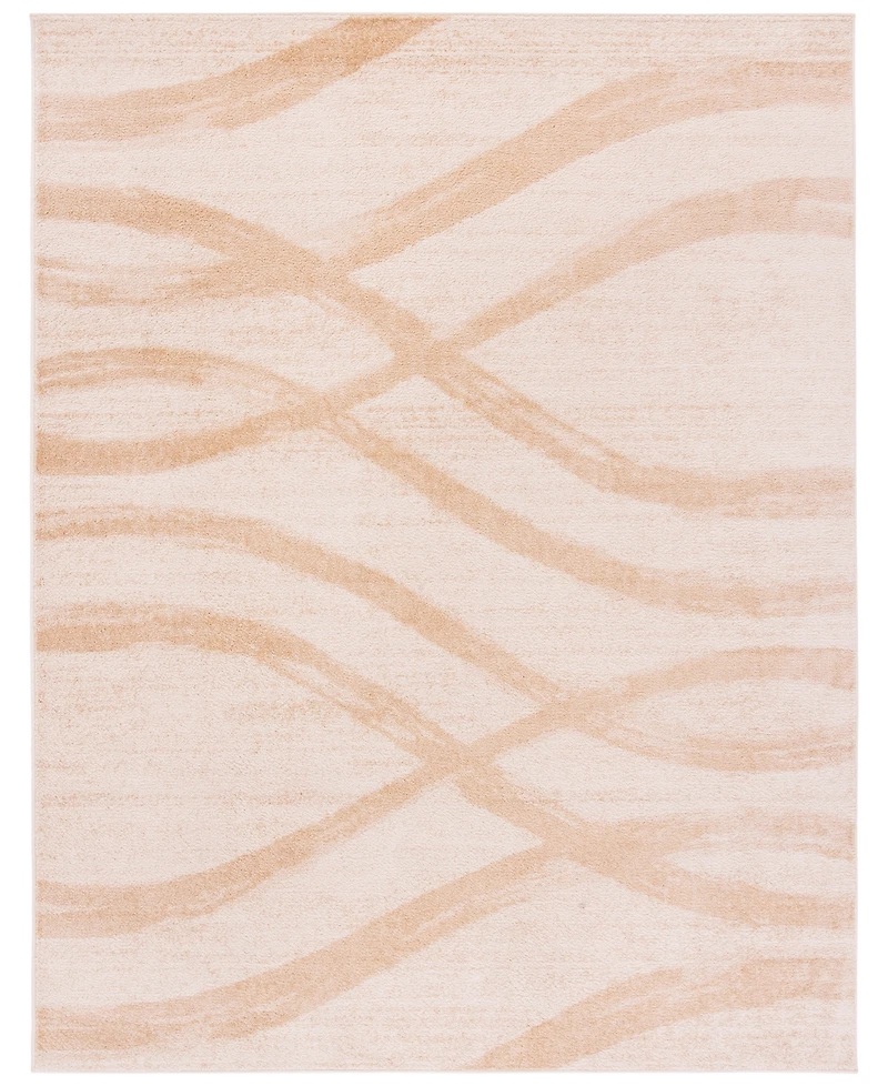 Safavieh Adirondack 125 Cream and Champagne 9' x 12' Area Rug