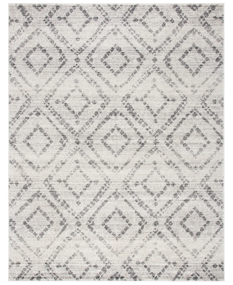 Safavieh Adirondack 131 Light Gray and Gray 8' x 10' Area Rug