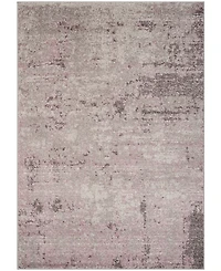 Safavieh Adirondack 130 Light Gray and Purple 9' x 12' Area Rug