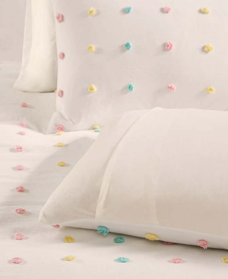 Intelligent Design Callie Pom 5-Pc. Comforter Set, Full/Queen