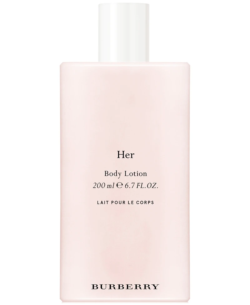 Burberry Her Body Lotion, 6.6-oz.
