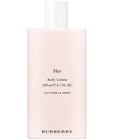 Burberry Her Body Lotion, 6.6-oz.