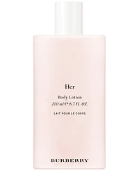 Burberry Her Body Lotion, 6.6-oz.