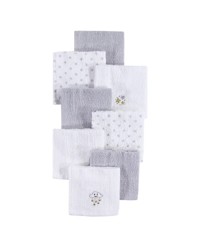 Hudson Baby Unisex Super Soft Cotton Washcloths