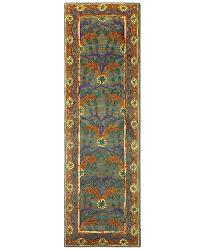Bashian Dijay Djy-122 Taupe 2'6" x 8' Runner Area Rug