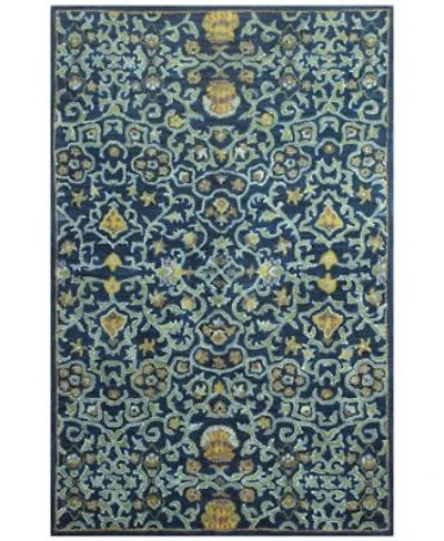 Closeout Bashian Dijay Djy 131 Navy Area Rug
