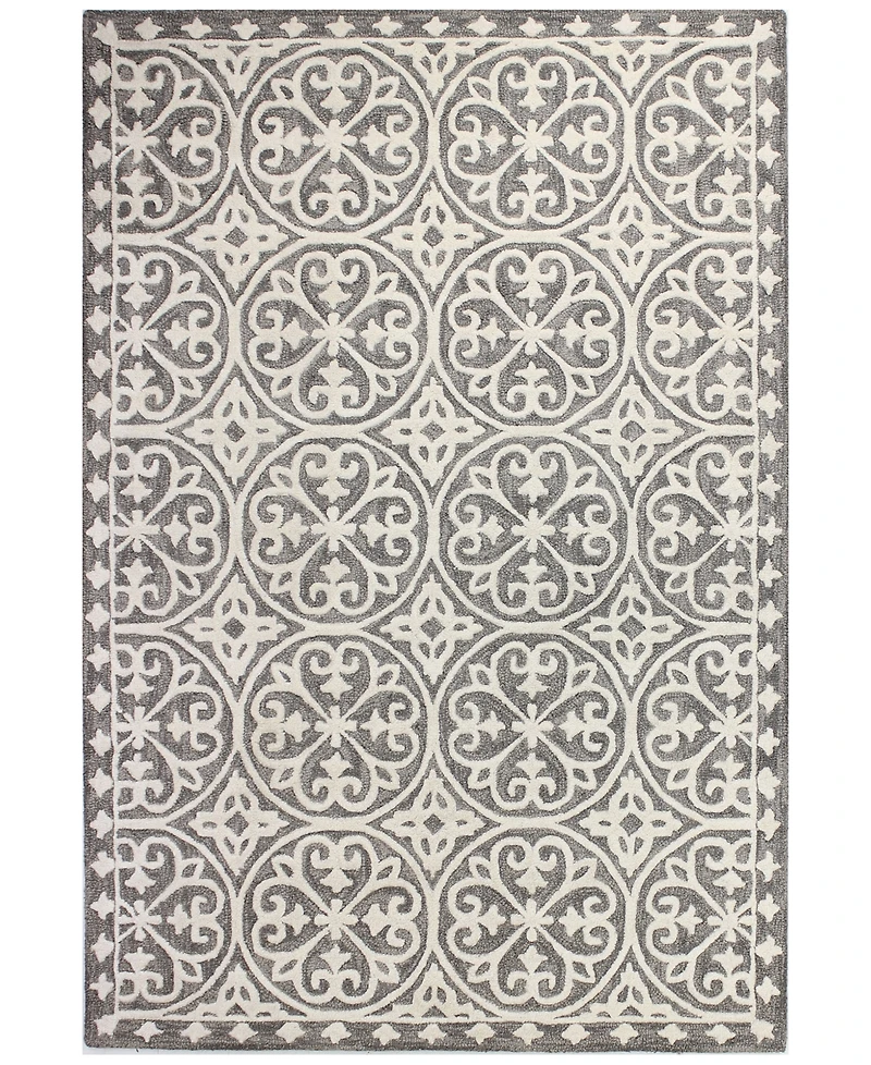 Closeout! Bashian Adige ADI149 7'6" x 9'6" Area Rug