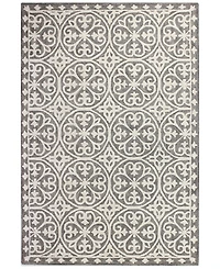 Closeout! Bashian Adige ADI149 7'6" x 9'6" Area Rug