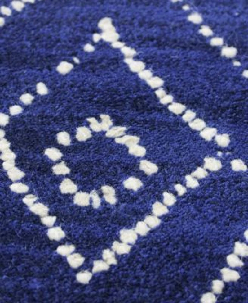 Bashian Nico Nic 137 Navy Area Rug