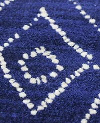 Bashian Nico Nic 137 Navy Area Rug