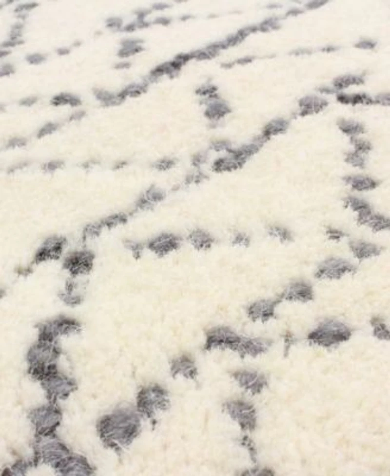 Bashian Nico Nic 145 Ivory Gray Area Rug