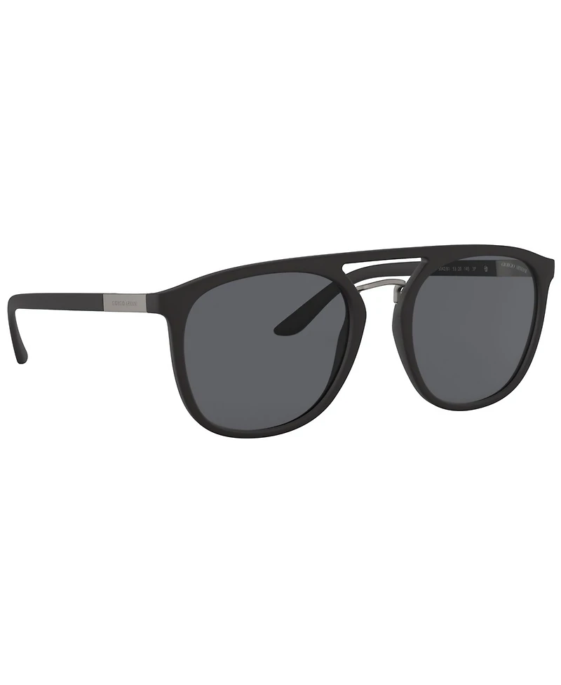Giorgio Armani Men's Polarized Sunglasses, AR8118 53