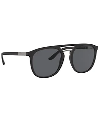 Giorgio Armani Men's Polarized Sunglasses, AR8118 53