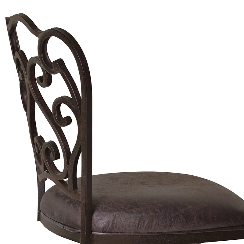 Celeste 26" Swivel Counter Stool