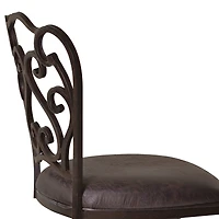 Celeste 26" Swivel Counter Stool