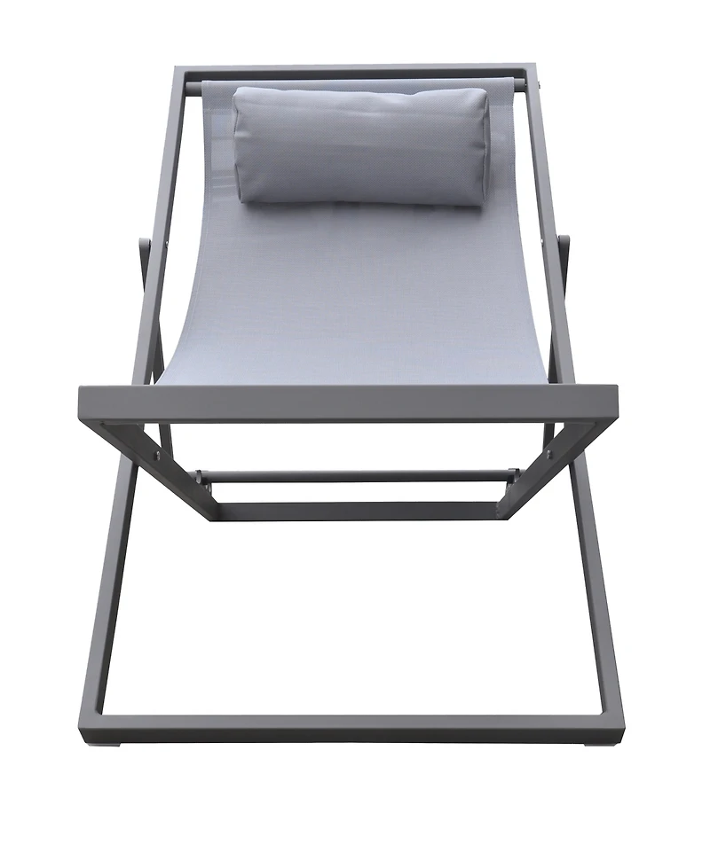 Wave Outdoor Patio Chair