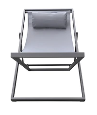 Wave Outdoor Patio Chair