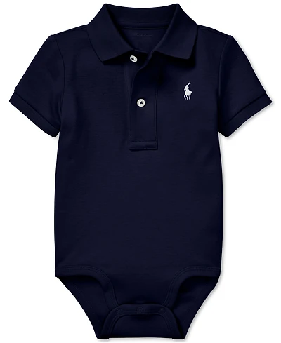 Polo Ralph Lauren Baby Boys Cotton Interlock Bodysuit