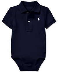 Polo Ralph Lauren Baby Boys Cotton Interlock Bodysuit