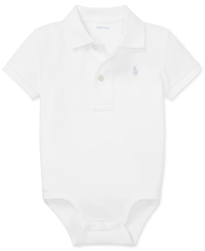 Polo Ralph Lauren Baby Boys Cotton Interlock Bodysuit