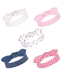 Little Treasure Baby Girls Cotton Headbands