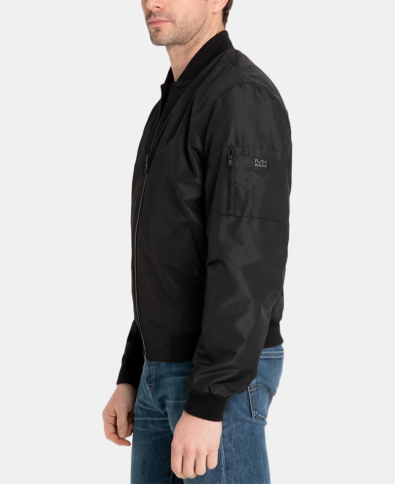 Michael Kors Men's Bomber Jacket, Created for Macy's
