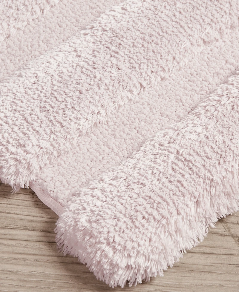 Madison Park Pearl Tufted Channel Bath Rug, 17" x 24"