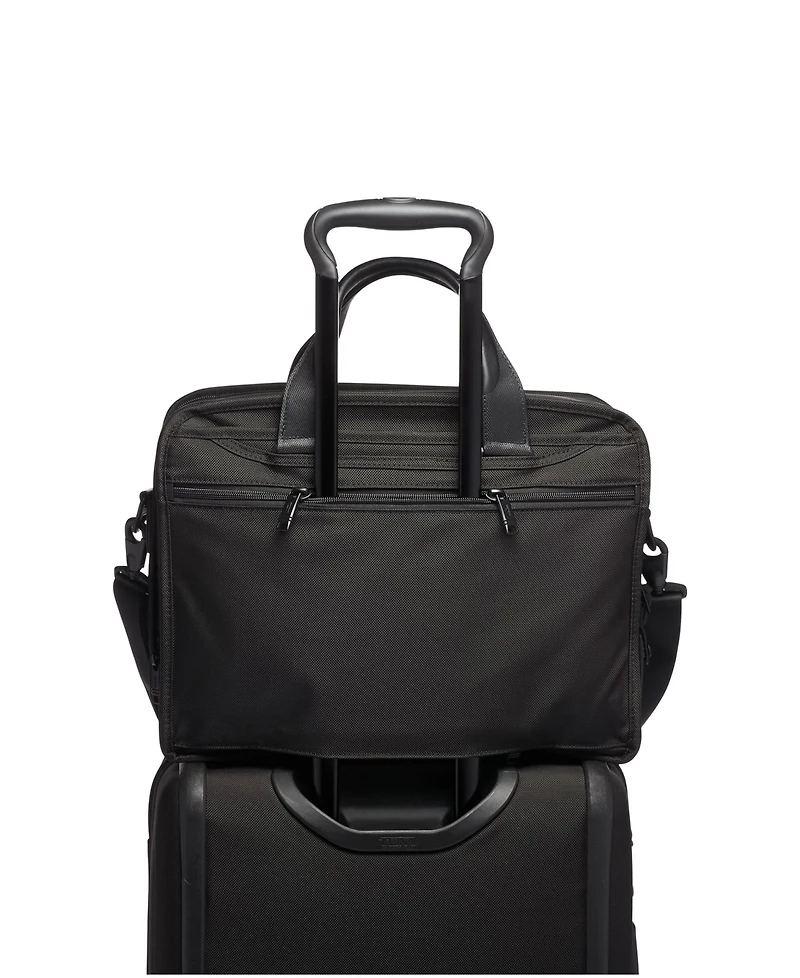Tumi Alpha 3 Expandable Organizer Laptop Brief
