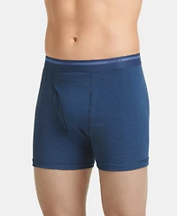 Jockey Men's 3-Pack Classic Cotton Boxer Briefs