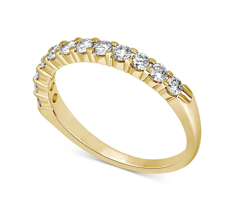 Diamond Band (1/2 ct. t.w.) 14k White, Yellow or Rose Gold