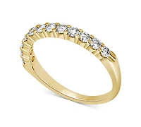 Diamond Band (1/2 ct. t.w.) 14k White, Yellow or Rose Gold