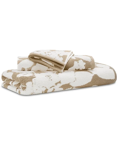 Lauren Ralph Sanders Floral Antimicrobial Cotton Bath Towel, 30" x 56"