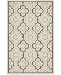 Safavieh Courtyard CY7938 Beige and Dark Beige 8' x 11' Outdoor Area Rug