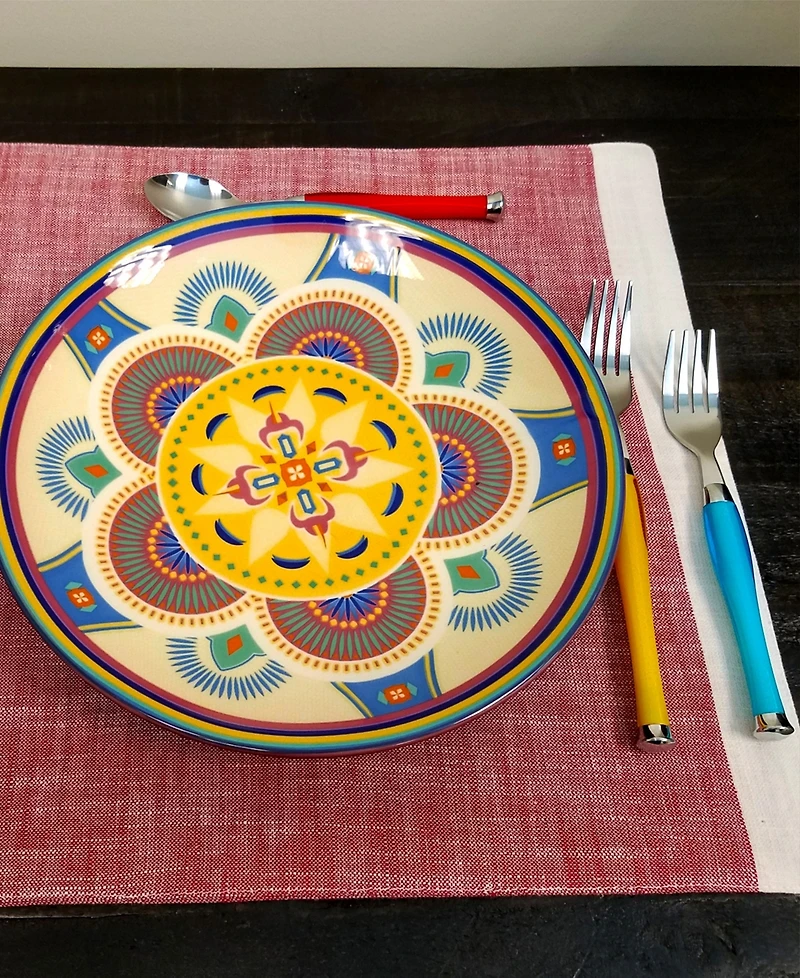 Santoro 20 Piece Flatware Set with Hanging Rack