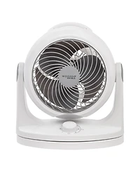Iris Woozoo Large Oscillating Circulating Fan, White