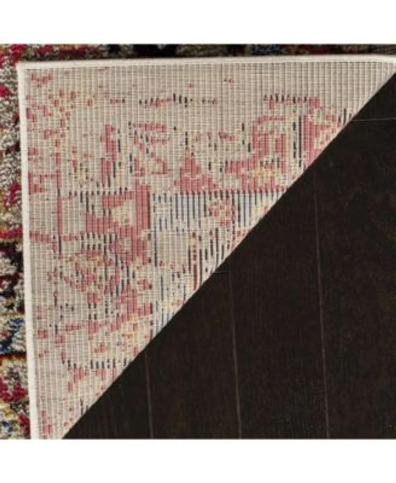 Safavieh Monaco Mnc206 Brown Area Rug