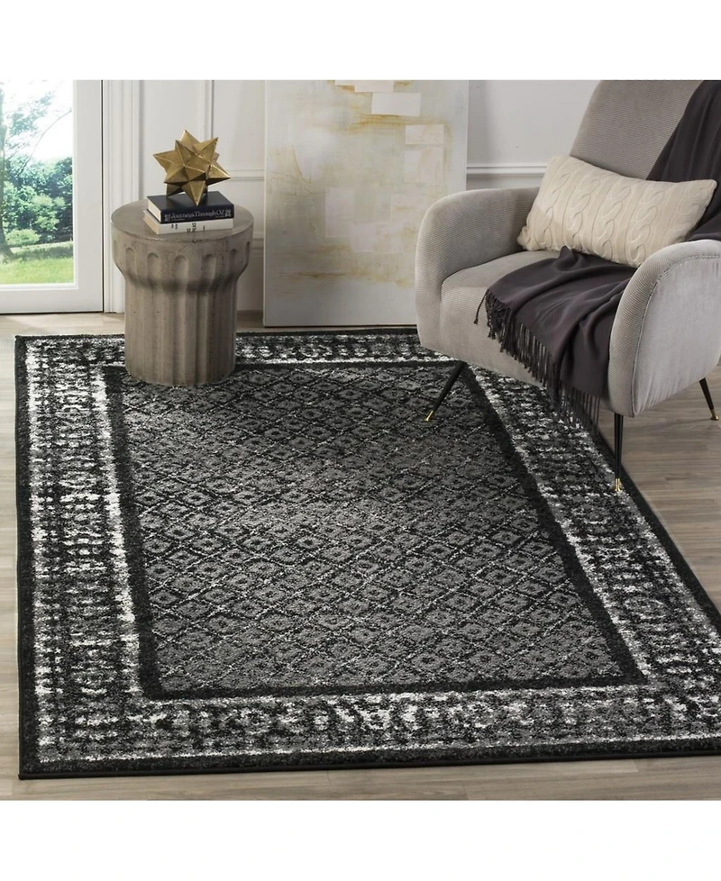 Safavieh Adirondack and Silver 5'1" x 7'6" Area Rug