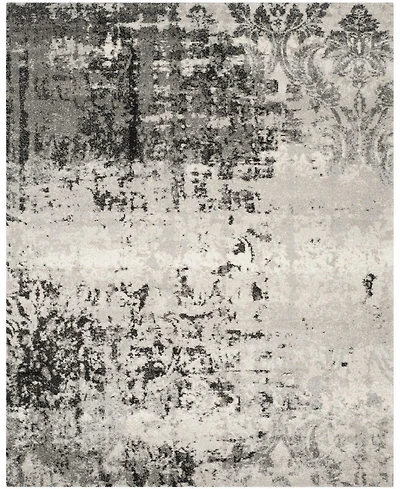 Safavieh Retro RET2139 Light Gray and Gray 8' x 10' Area Rug