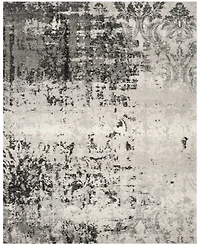 Safavieh Retro RET2139 Light Gray and Gray 8' x 10' Area Rug