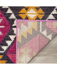 Safavieh Monaco MNC218 Multi 5'1" x 7'7" Area Rug