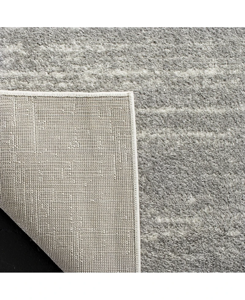 Safavieh Adirondack 113 Light Gray and Gray 5'1" x 7'6" Area Rug