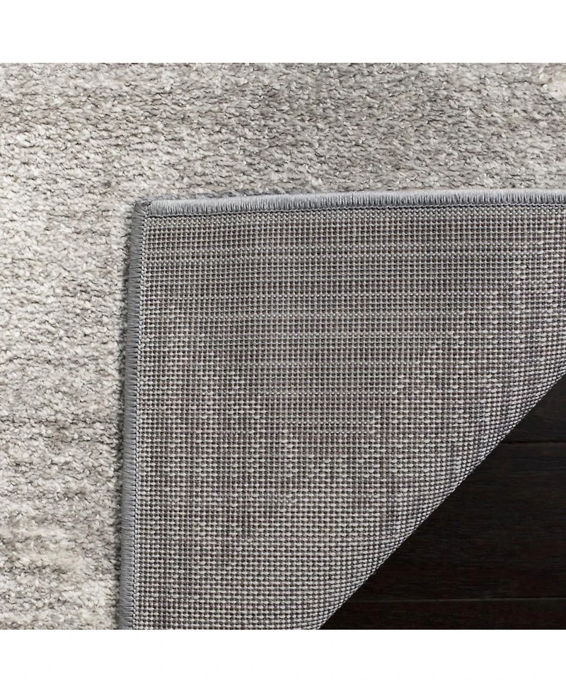 Safavieh Adirondack 129 Light Gray and Ivory 5'1" x 7'6" Area Rug