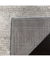 Safavieh Adirondack 129 Light Gray and Ivory 5'1" x 7'6" Area Rug