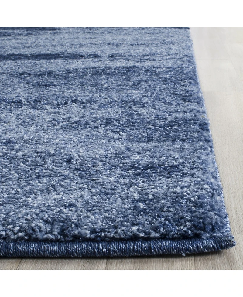 Safavieh Retro RET2891 Light Blue and Blue 5' x 8' Area Rug