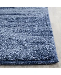 Safavieh Retro RET2891 Light Blue and Blue 5' x 8' Area Rug
