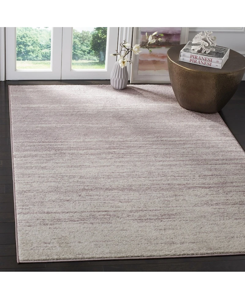 Safavieh Adirondack 113 Cream and Purple 5'1" x 7'6" Area Rug